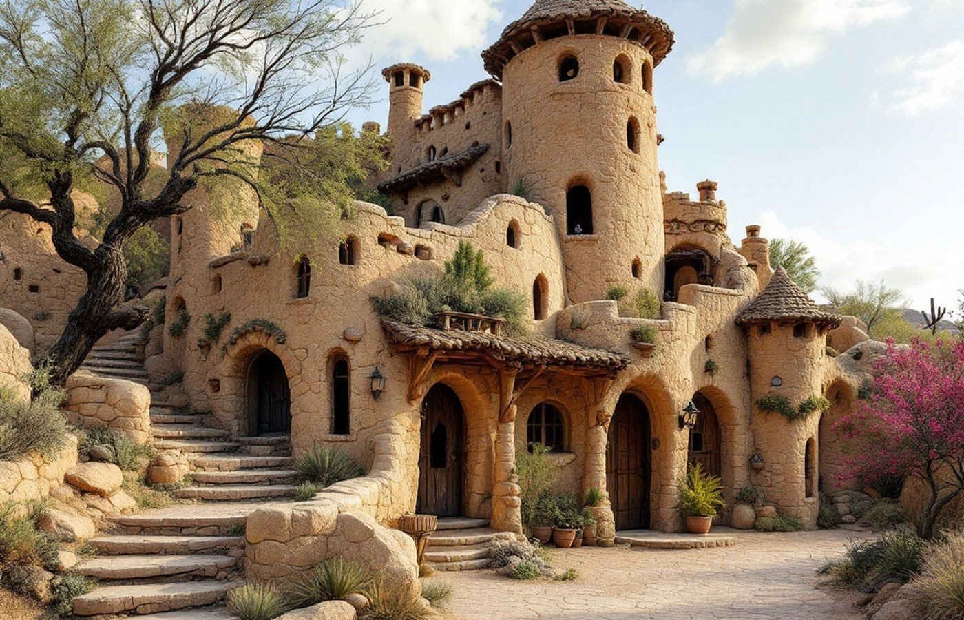 Mystery Castle in the Phoenix hills